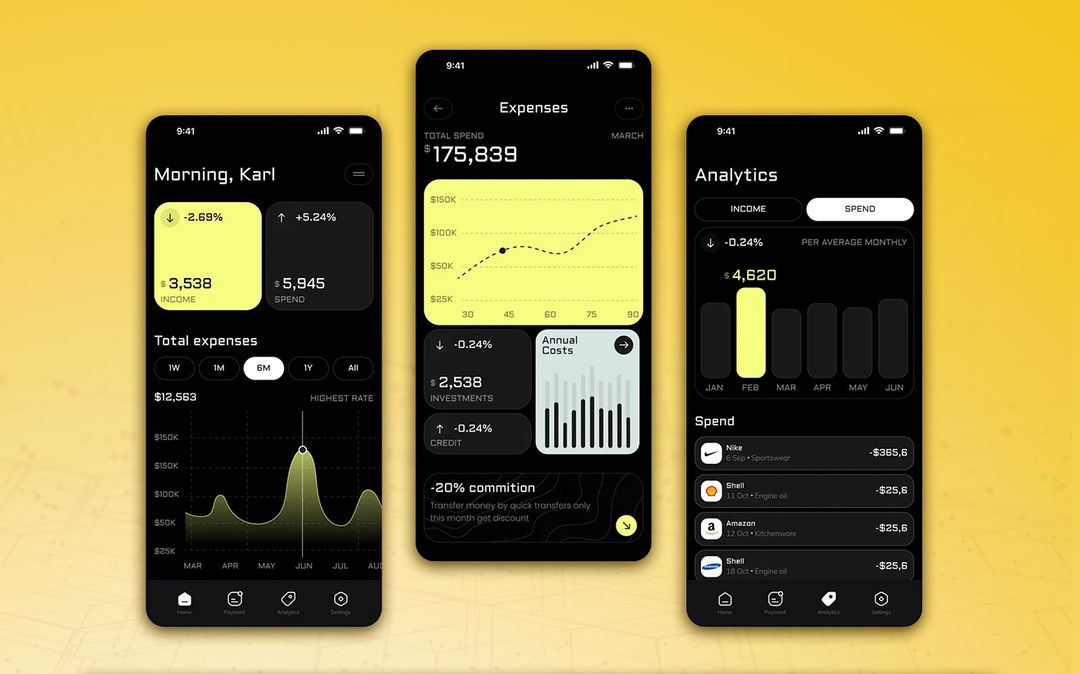 Wealth tracker and portfolio management app